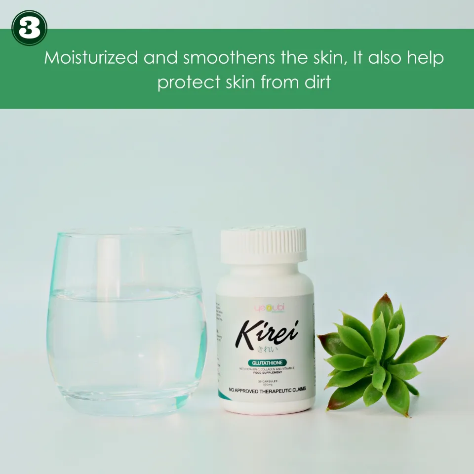 Kirei Glutathione 30 capsules