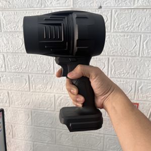Máy thổi bụi cầm tay 1050WMáy thổi phản lực 28000rpmmáy thổi lá tốc độ 10 cell pin dọn dẹp mặt đất