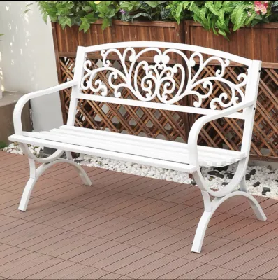 Metal Outdoor Bench