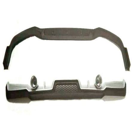 Wigo Rear Diffuser Front and Rear Diffuser Two Tone for Toyota Wigo | Lazada PH