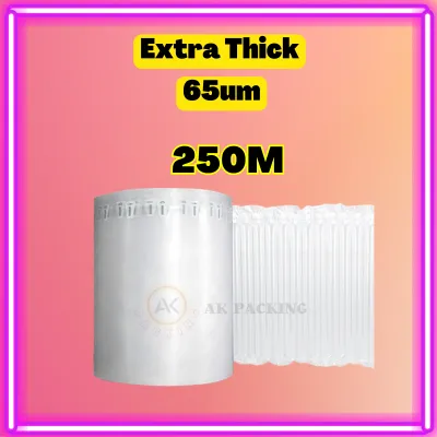 AKPACKING Inflatable Air Bubble Wrap 300M/250M Large Inflatable Bubble Wrap For Packing Air Wrap Bubble Tube Bubble Wrap 300m