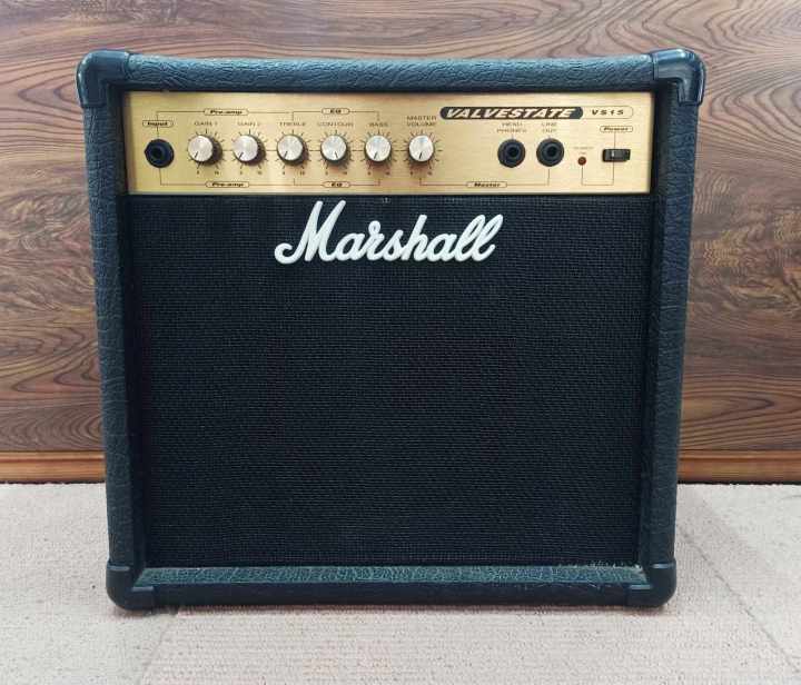 英国製!!Marshall VALVESTATE VS15 Marshall Valvestate VS15 15-Watt 1x8