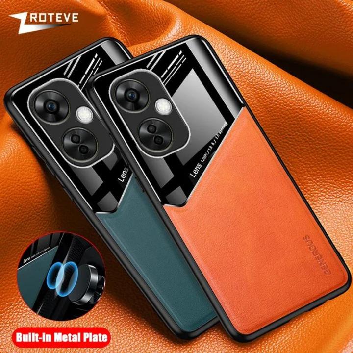 For OnePlus Nord CE3 Lite Case PU Leather Car Magnetic Hard PC Cover For  One Plus Nord CE Lite Nord3 5G Phone Cases Lazada PH