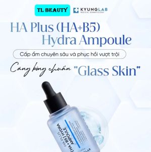 [TEM PHỤ + VAT] Kyunglab HA Plus [HA + B5] Hydra Ampoule Serum dưỡng ẩm phục hồi làm dịu da dưỡng da căng bóng