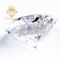 (Size 5.4 ly) Kim cương nhân tạo cao cấp Monte Moissanite nhập khẩu châu Âu. 