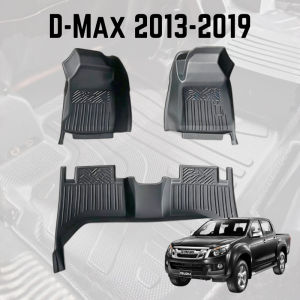 Car Isuzu Series MAGIC MAT 5D TPE Carpet Car Mat Karpet Kereta