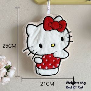 JOYNCLEON Phim hoạt hình dễ thương treo khăn tay siêu thấm mềm mại và thoải mái trang trí phòng tắm Essential