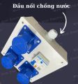 hộp nguồn công nghiệp 16A,hộp điện công trường,ổ phích cắm công nghiệp,hộp điện thi công,taplo công nghiệp.bộ chia nguồn. 