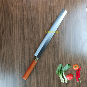 Dao chuyên thái sashimi thép không gỉ hàng rèn thủ công  dài 50 cm