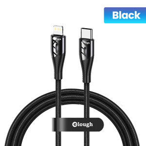 ECILY USB C to lighting Cable for i-phone i-OS PD Type C Cable 20W for i-Phone 13 12 Pro Xs Max MacBook iPad USBC Data Wire Cord