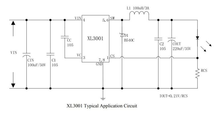 XL3001E1%20IC%20LED%20Drivers%20SOP-8%20-%20Image%202