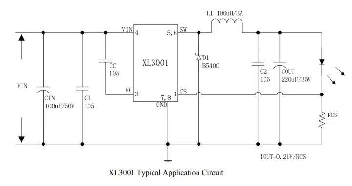 XL3001E1%20IC%20LED%20Drivers%20SOP-8%20-%20Image%202
