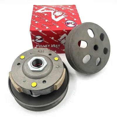 M.POWER CLICK 125i/150i CLUTCH ASSEMBLY SET For HONDA CLICK125i/150i (K35) Click Game Changer Torque Drive Set Assembly Made in TaiWan