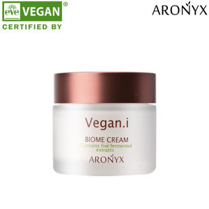 [Mediflower] aronyx Vegan.I. biome kem (độ ẩm & làm trắng da & chống nhăn) 50ml