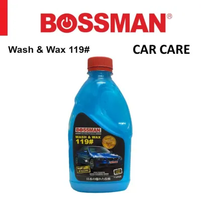 Bossman Wash & Wax Car Wash Shampoo (1L)
