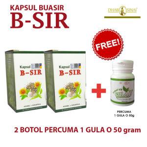 DHAB SINAI KAPSUL BUASIR B-SIR 60kapsul penawar buasir haemorrhoids