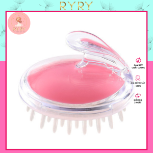 Lược gội đầu bằng silicon mát xa da đầu giảm rụng kích thích mọc tóc cho nam và nữ