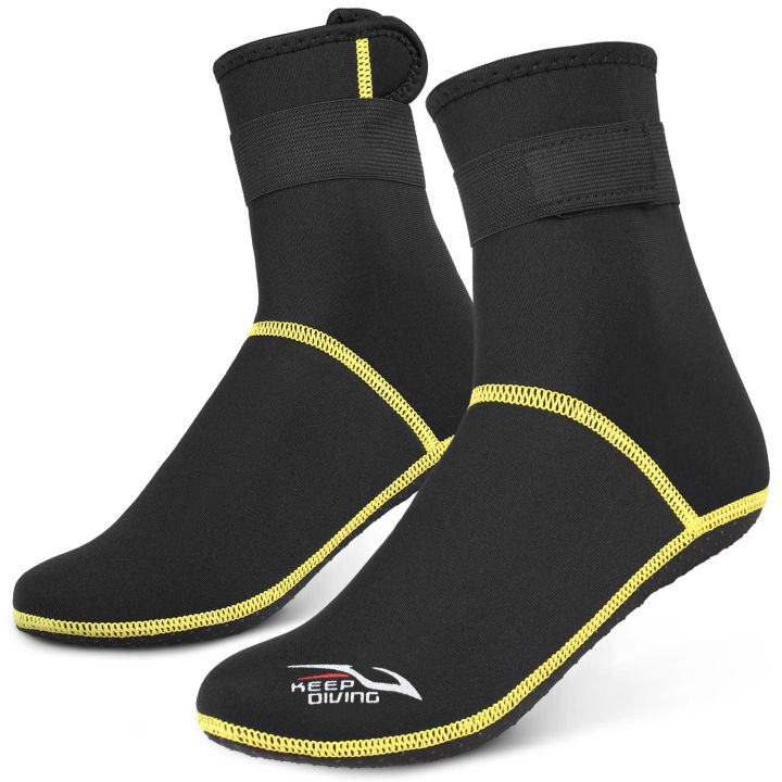 Diving Socks 3mm Neoprene Beach Water Socks Thermal Wetsuit Boots