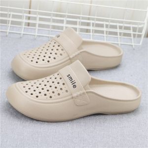 IELGY Couple Flat Toe Sandals Breathable New Summer Non-slip Comfortable Waterproof Soft Soled Beach