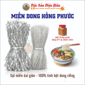 Miến Dong Hồng Phước Điện Biên - Miến Sạch - Không Chất Bảo Quản - Mì Gói