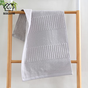 Socone 100% Cotton Waffle-Knit Large Bath Towel | 35×70cm/70×140cm Soft and Absorbent a Must-Have for Every Household