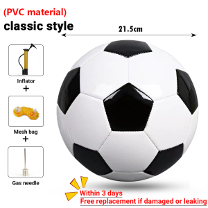 【Stock】100% High Quality Soccer Ball Bola Sepak Football Bola Futsal Soft PU Leather Size 5 Dewasa Anti-slip Liga Perdana 足球