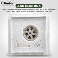 8 Inch  Ceiling Type  Bedroom Living Room Toilet Bathroom Kitchen Guest Room Exhaust Fan Ventilator Fan. 