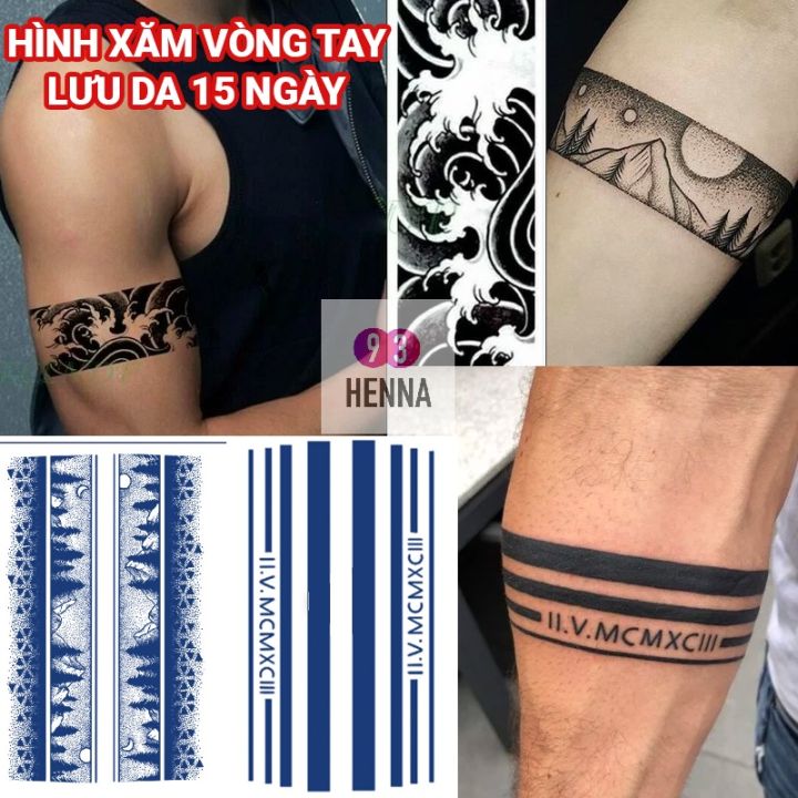 HCM]Hình xăm dán nữ tatoo chữ cá tính kích thước 6 x 10 cm - hình xăm đẹp  dành cho nữ | Lazada.vn