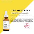 THE ORDINARY - Serum đều màu da mờ thâm nám Ascorbic Acid 8% + Alpha Arbutin 2%.