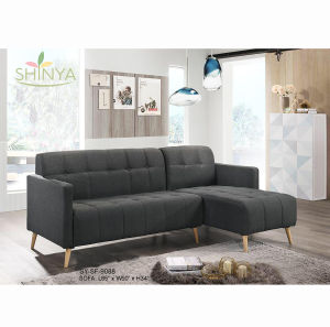 L-shape Fabric Sofa