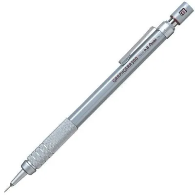Bút chì kim cơ khí Pentel PG500 bút chì bấm kỹ thuật cao cấp vẽ phác thảo kiến trúc