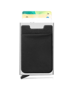 Dompet Kartu Card Holder Automatic Pop-Up Card Box Import NJ163