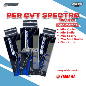 Per CVT 1000 RPM Mio Karbu Mio Sporty Mio Smile Fino Karbu Soul Karbu Spectro Racing Upgrade CVT