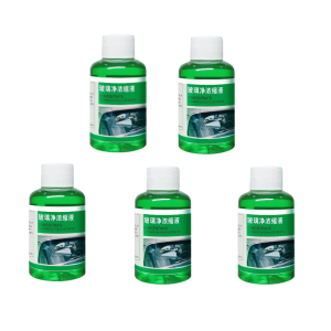 ✅Powerful Stain Remover✅ Automotive Glass Oil Sediment Dust Glass Cleaning Spray Mild Formula Glass Conditioner