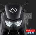 Akatsuki Cloud Naruto Anime Car Motorcycle Waterproof Decal Sticker Yorozuya Decal Store. 