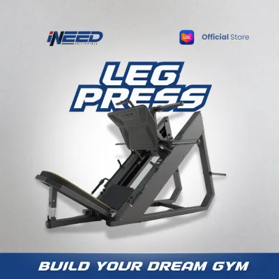 LEG PRESS Plate Loaded Machine
