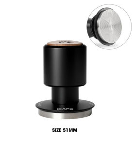 Tamper nén trợ lực 51mm & 58.35mm | Lực nén Lò xo 15 lb và 30Ib | Âm thanh báo lực |Impact Espresso Tamper