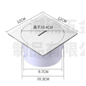 SUS 304 STAINLESS STEEL CLEAN OUT FLOOR DRAIN