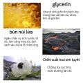 Sữa tắm làm trắng bùn núi lửa Dưỡng ẩm, thấm sâu, làm sáng tông màu da, cân bằng các vấn đề về nước và dầu. 
