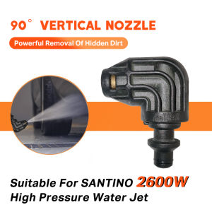 Universal Car Turbo Nozzle Rotating Blaster Jet Connector For SANTINO 2600W Car Wash Machine High Pressure Water Gun Accessories