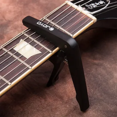 JOYO Capo JCP-01 คาโป้กีต้าร์ หนีบแน่นทนทาน เปลี่ยนคีย์ง่าย เสียงไม่เพี้ยน ของแท้ ส่งเร็ว