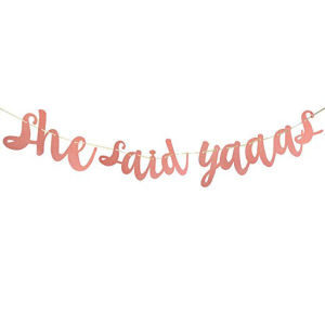 Specool® Rose Gold Bride to be Miss to mrs Balloon Bridal Shower Hens Party Decoration Rose Gold Birthday Party Balloons