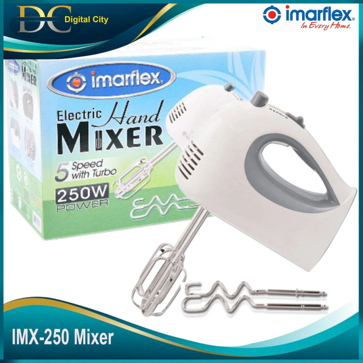 Imarflex IMX250 Portable Hand Mixer Lazada PH