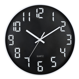 Simple Silent Wall Clock Big Size Home Decoration Living room Bedroom office For Gift