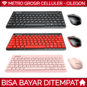 ROBOT KM - 3000 Wireless Keyboard Bluetooth Desktop Mouse 1 Set Original