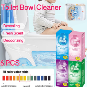 Upgraded Toilet Bowl Cleaner Automatic Deodorant Remover Fresh Scent Descaling Magic Disinfect Sterilization