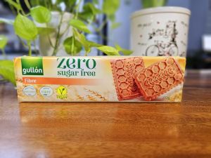Bánh quy không đường Gullon giàu chất xơ 170gr cho người ăn kiêng tiểu đường - Nhập khẩu từ Tây Ban Nha