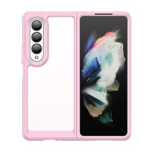 Softcase Samsung Galaxy Z FOLD 6 Z FOLD 4 5G Silicone Transparant List Plating Case