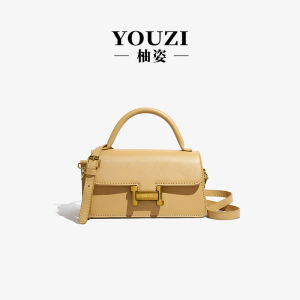 [BISA COD] 2199 tas youzi free paper bag & tag label tas bahu wanita terkiniian terbaru