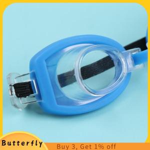 Butterfly 1/6 Doll Swimming Goggles อุปกรณ์เสริมของเล่นแว่นตาแว่นตาดำน้ำขนาดเล็ก
